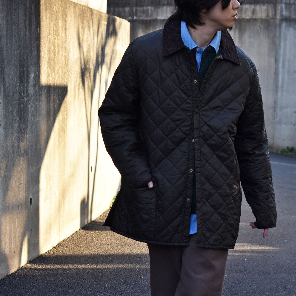 Barbour “LIDDESDALE” キルティングジャケット 231226