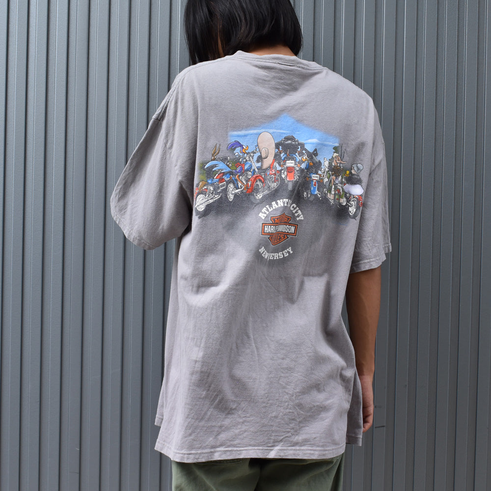 Y2K Harley-Davidson × Looney Tunes コラボTシャツ 231004