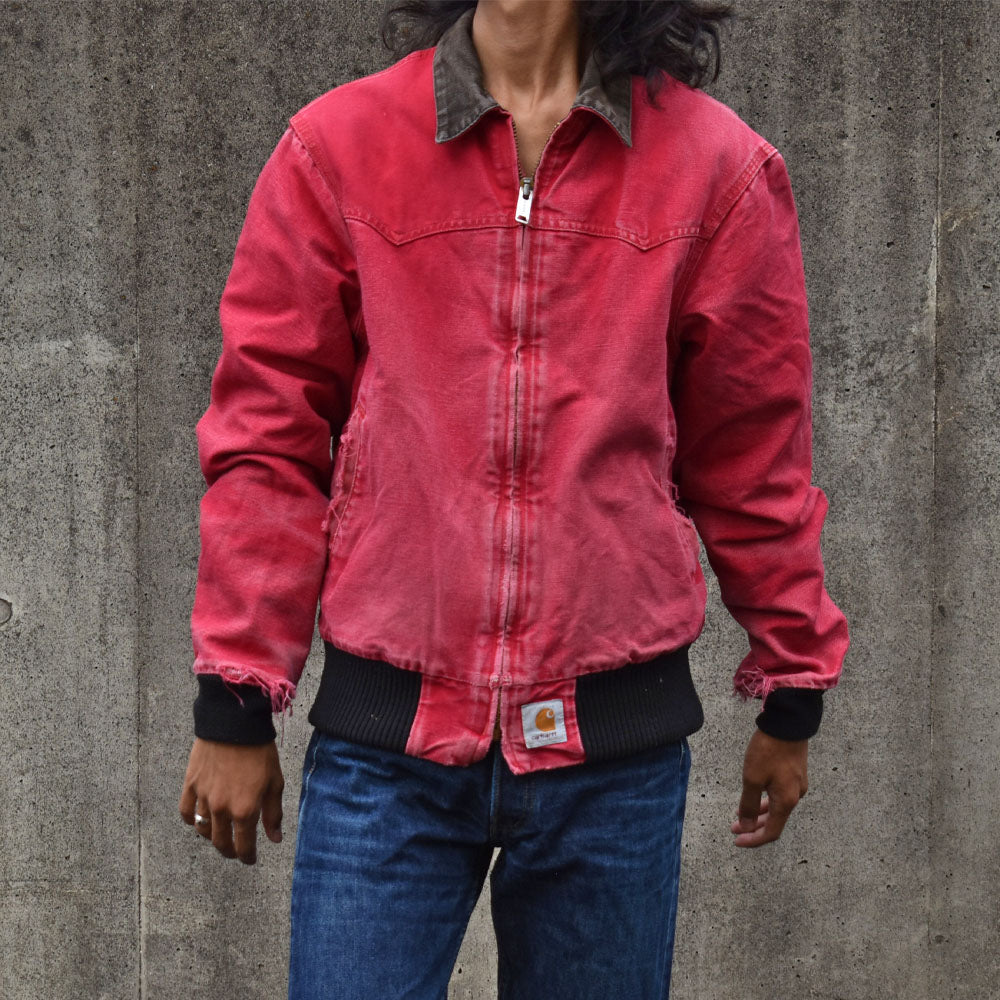 90’s Carhartt 雰囲気良し！ キルティングライナー サンタフェジャケット 230927