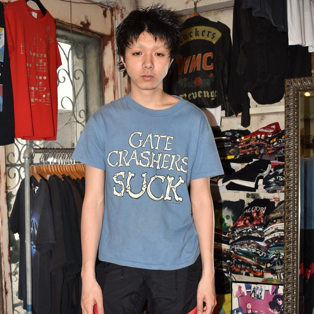 90's Grateful Dead "GATE CRASHERS SUCK" ロックTシャツ USA製 260623H