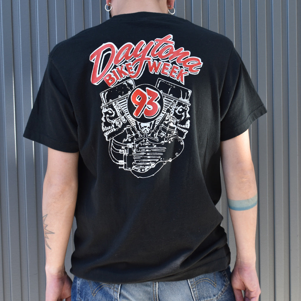 90’s “SHOW YOUR TITS at BIKE WEEK '93” エロ バイクTシャツ USA製 230922
