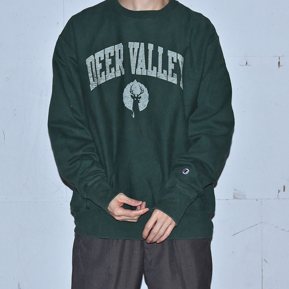 Champion “ DEER VALLEY” RWスウェット 240221