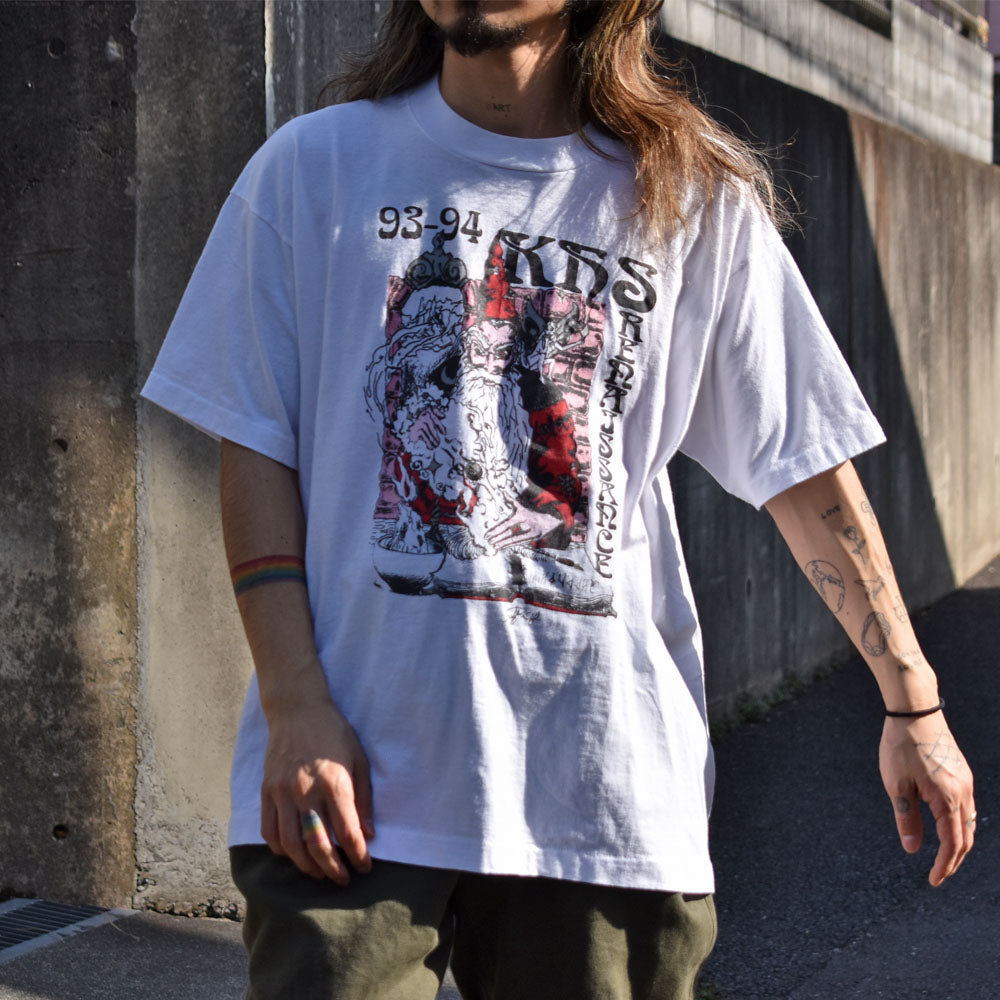 90’s “’93-94 KFS Renaissance ” アートTシャツ USA製 240317