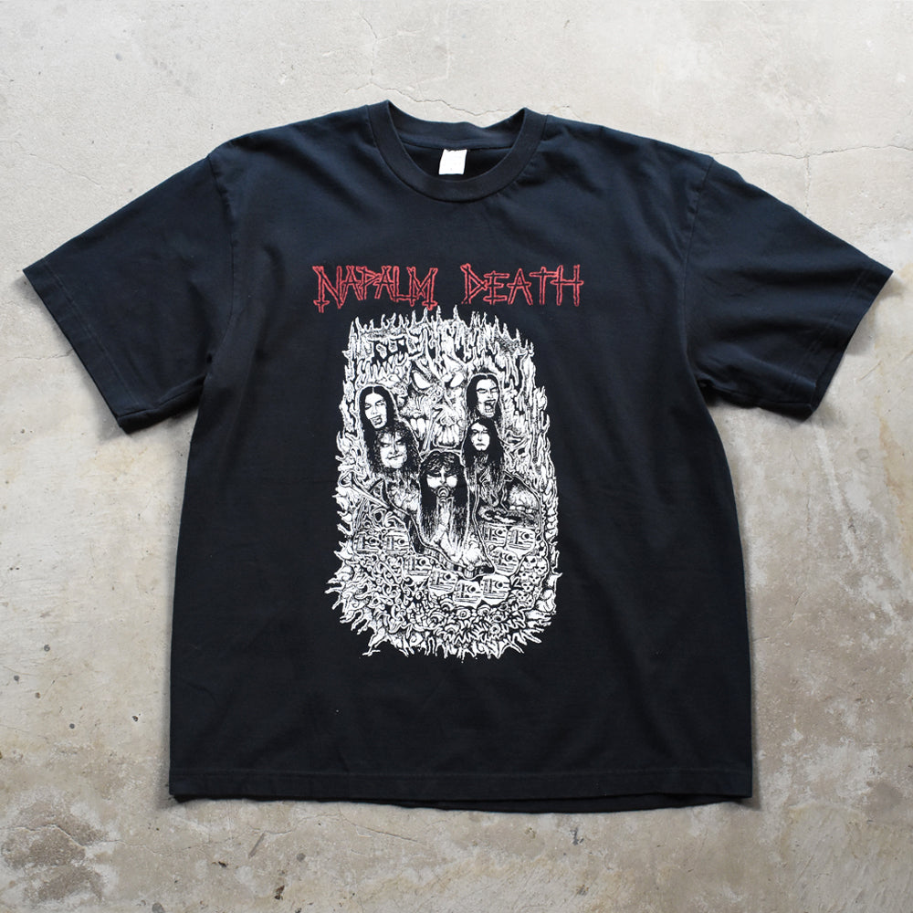 Y2K デッドストック！ Napalm Death "Asian Tour 2001" Tシャツ 250912