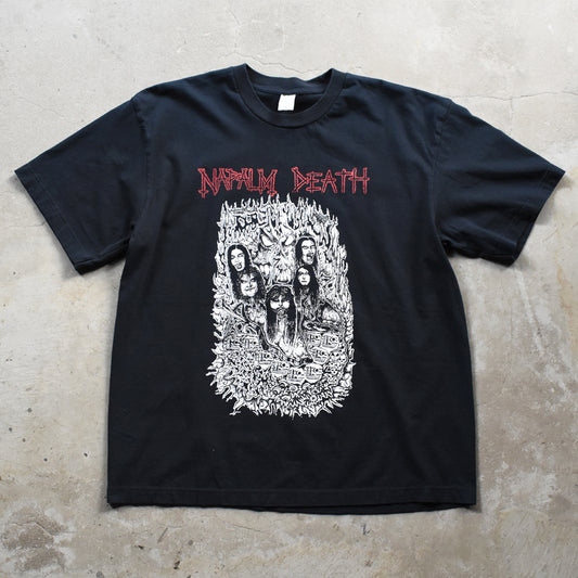 Y2K デッドストック! Napalm Death "Asian Tour 2001" Tシャツ 250912