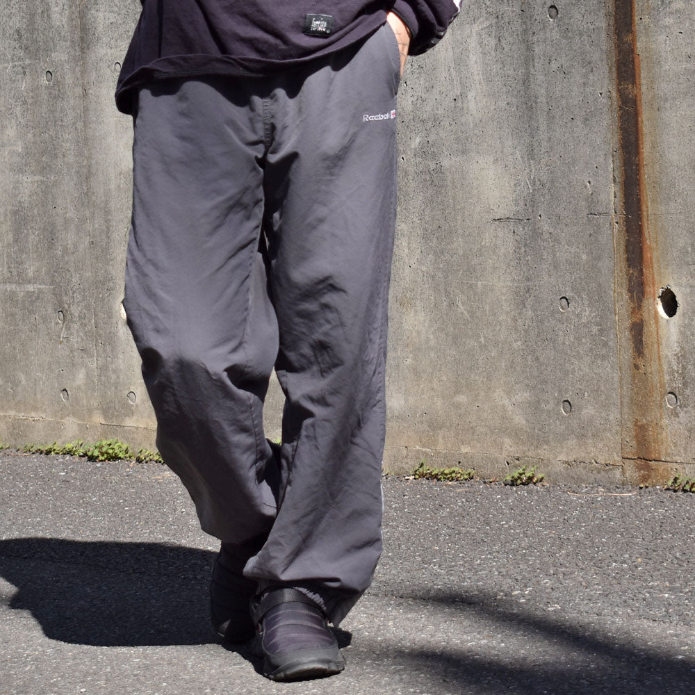 90's REEBOK ナイロン トラックパンツ 240228H – LABORATORY®