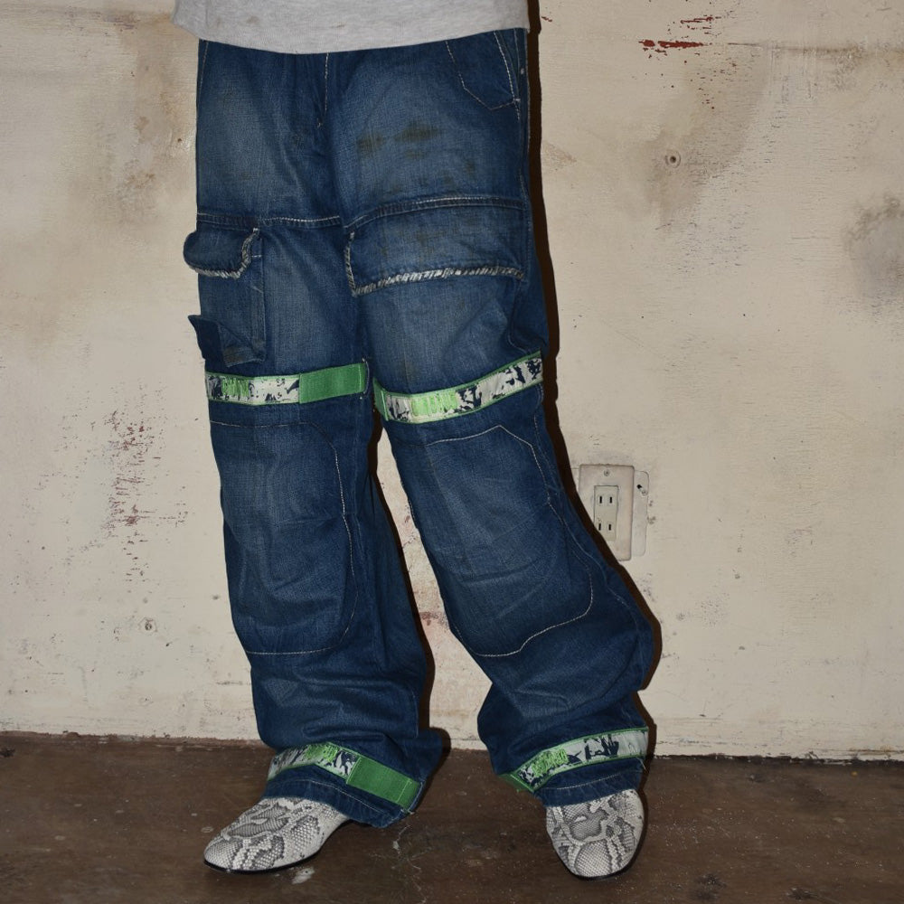 90’s MARITHE + FRANCOIS GIRBAUD デニム シャトルパンツ 251212H