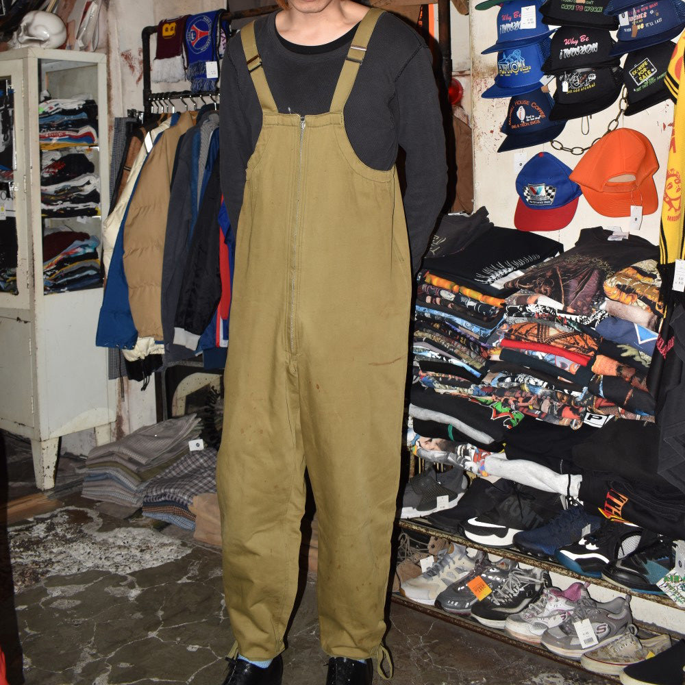 40's U.S.ARMY タンカース オーバーオール 260116H – LABORATORY®