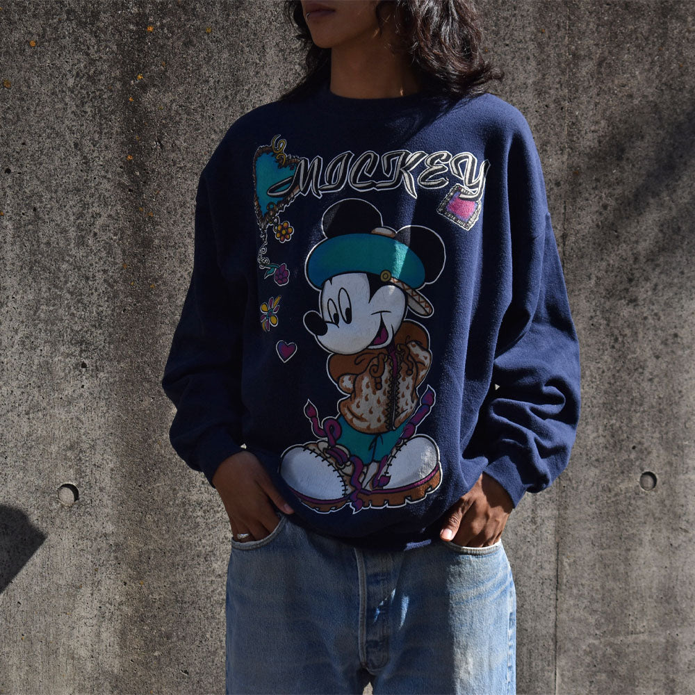 90’s Disney “Mickey” スウェット 231023