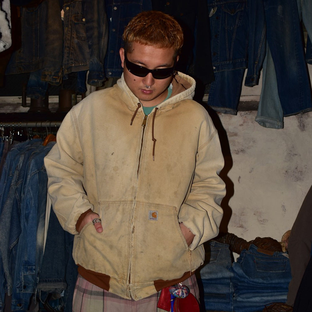 Carhartt J131 ボロ&フェード アクティブジャケット 261020H