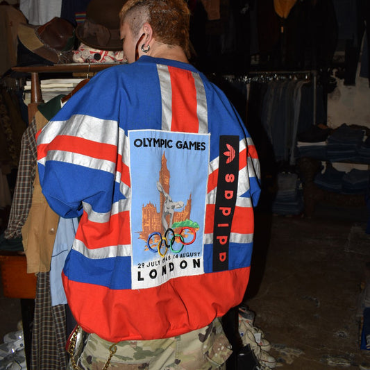 90's adidas "LONDON OLYMPIC" スウェット 260331H