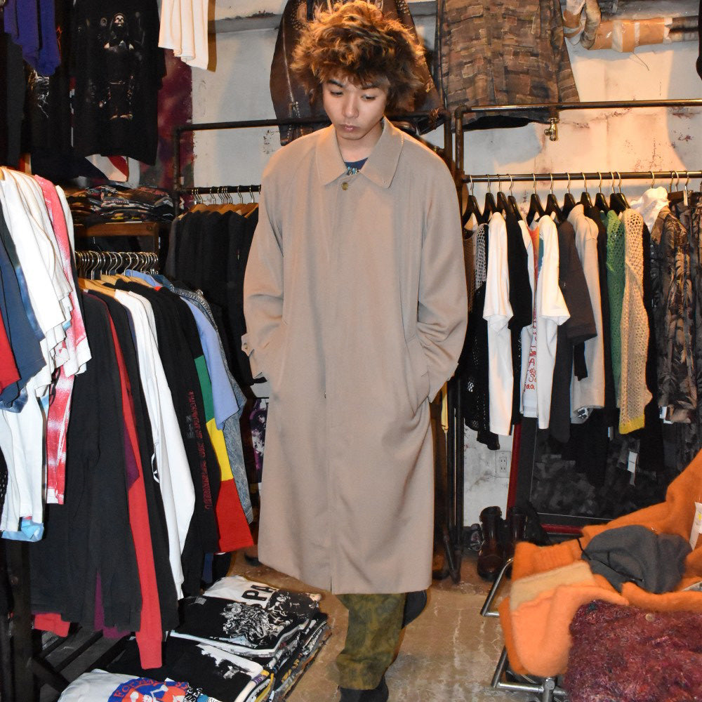 80’s Burberry’s ビスポーク バルマカーンコート UK製 251031H