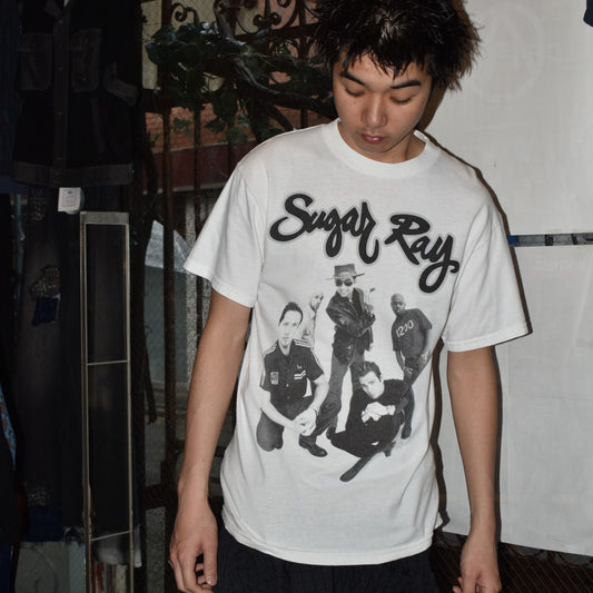 90's Sugar Ray フォトプリント ロックTシャツ 260501H