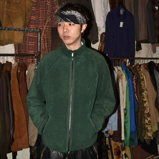 90's Yves Saint Laurent フリースジャケット 260217H