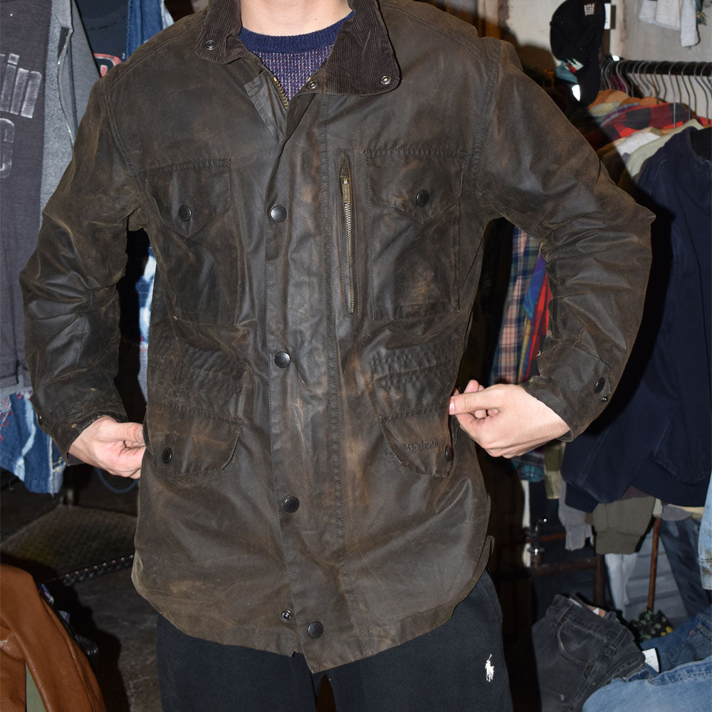 Barbour “Sapper Jacket” オイルドコットンジャケット 251024H