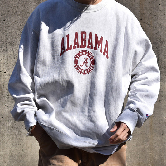 Y2K Champion “ALABAMA” RWスウェット 231016