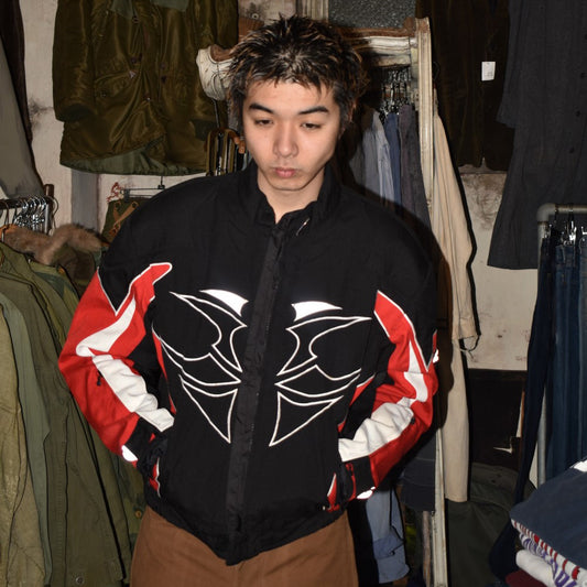 Y2K Hein Gericke “sheltex” レーシングジャケット 260224H