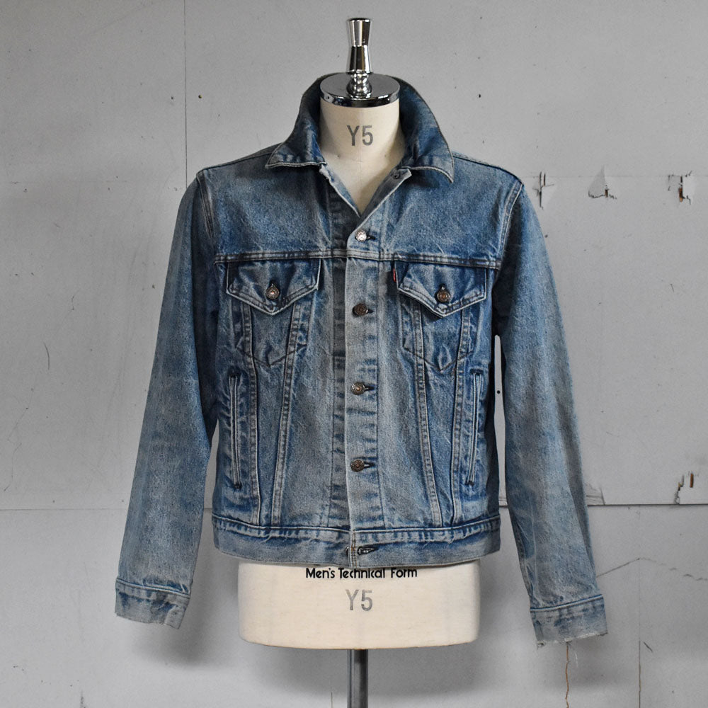 90’s Levi's 70506-0217 ワッペンカスタム！ デニムジャケット USA製 240412