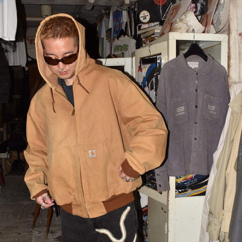 90's Carhartt メッシュライナー アクティブジャケット 260407H