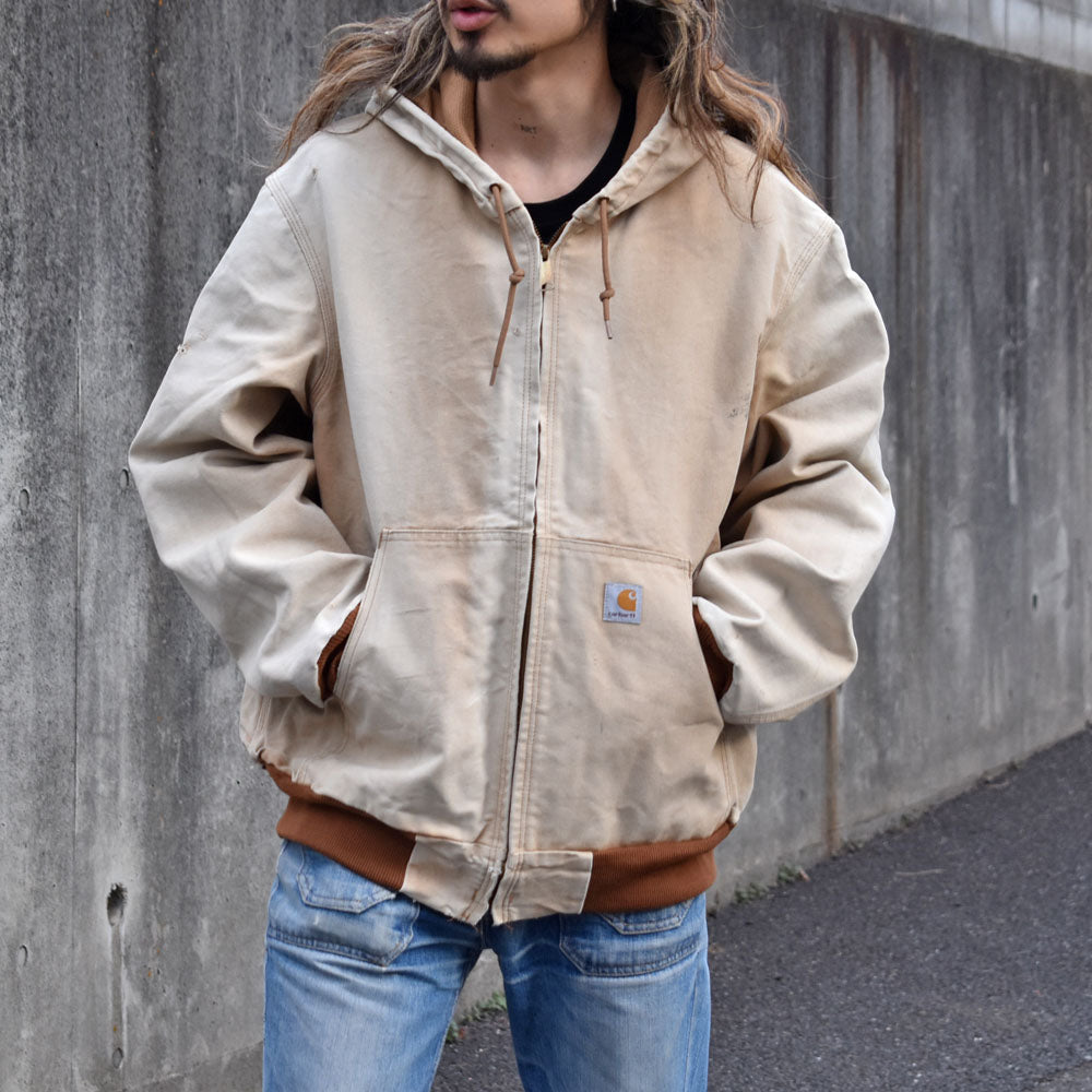 90-00's Carhartt メッシュライナー アクティブパーカー 240303