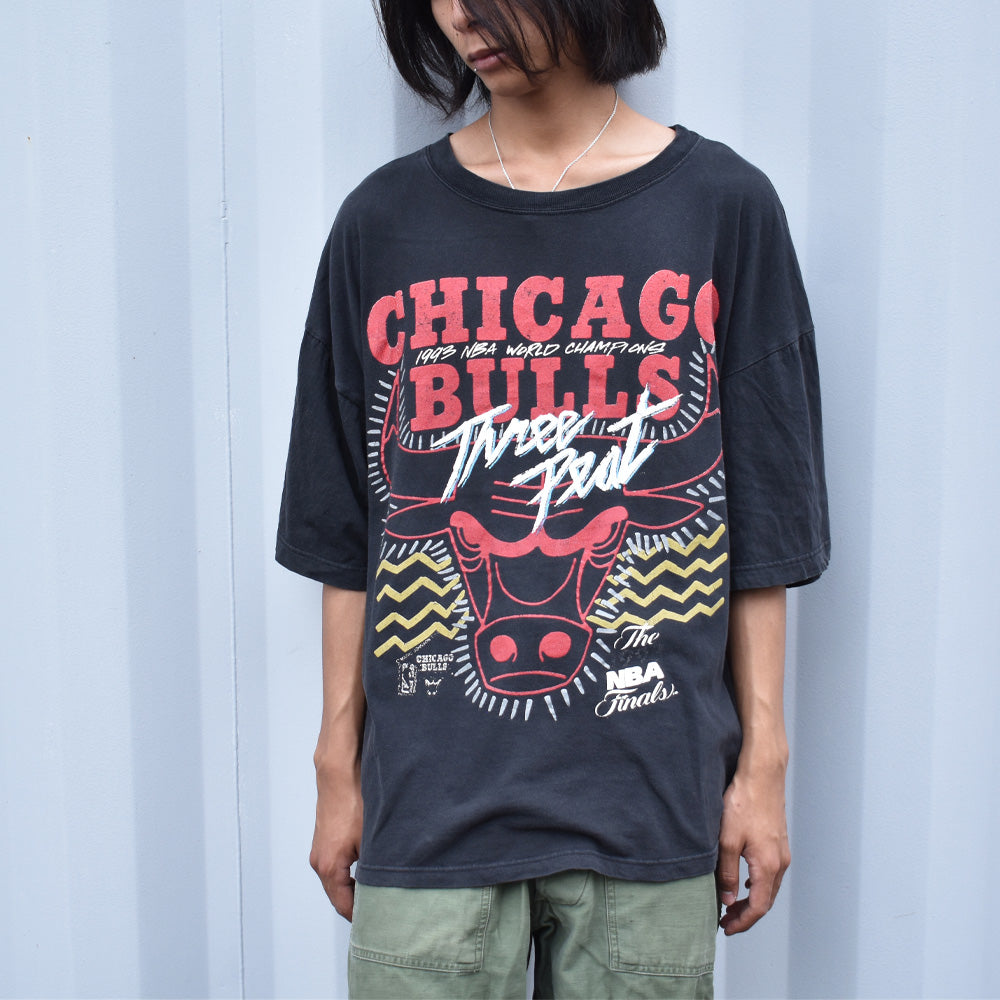 シカゴ ブルズ Tシャツ ジョーダン ピッペン ロッドマン バスケ