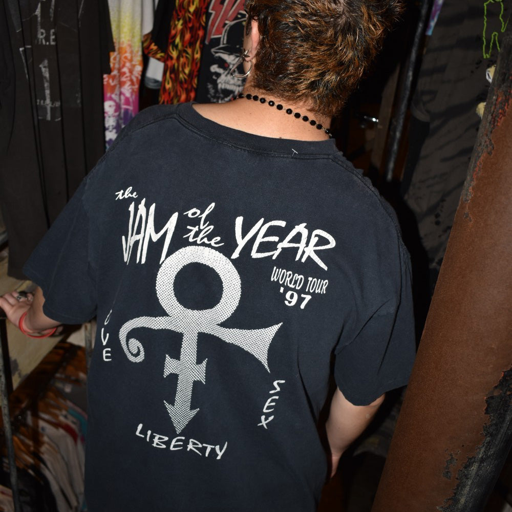90's Prince "JAM OF THE YEAR" World Tour ロックTシャツ USA製 260609H