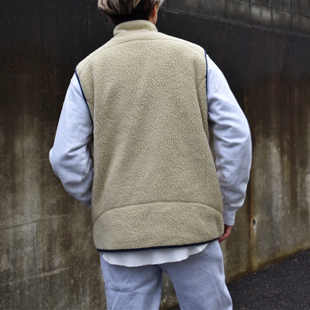 patagonia レトロパイルベスト フリース ベスト 231006