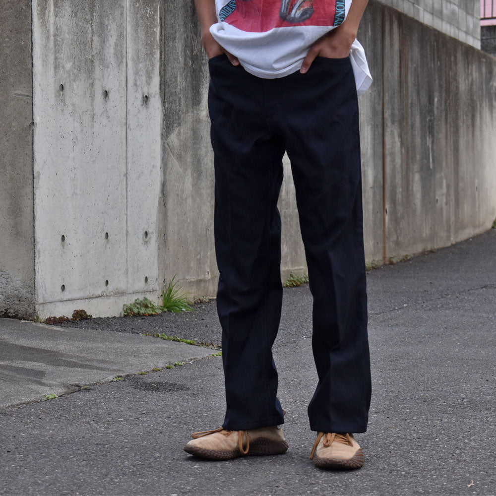 80’s Wrangler “ランチャー” ドレスパンツ ポリパン 240325