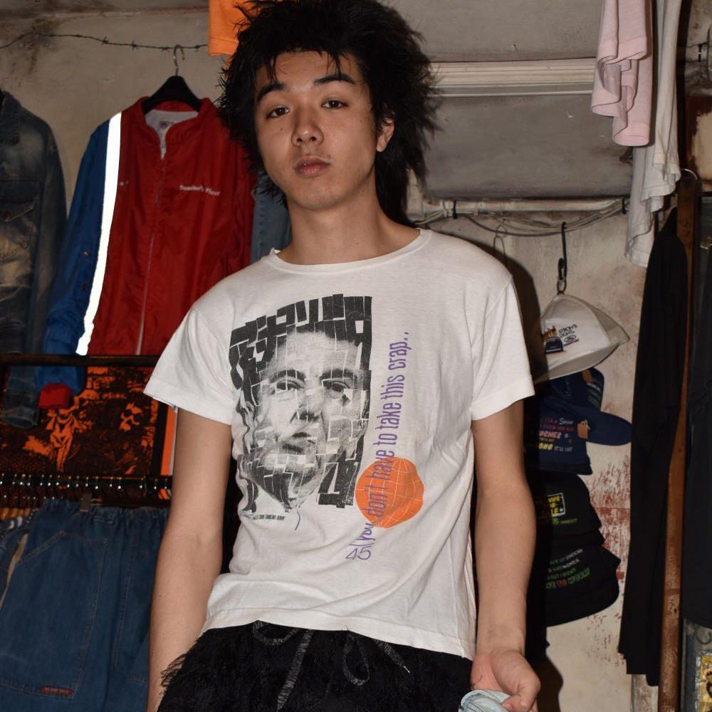 80's The Style Council "Walls Come Tumbling Down!" ロックTシャツ 260605H