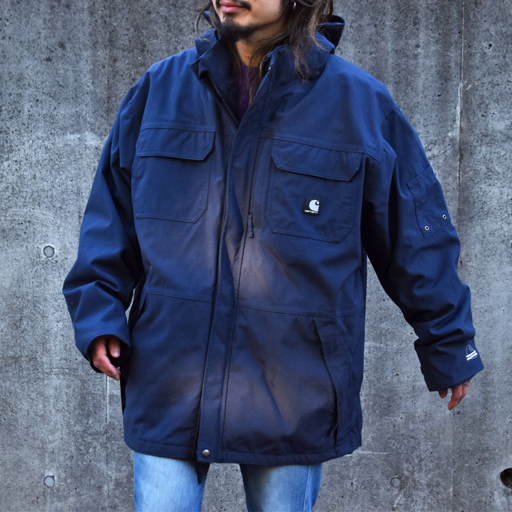 Carhartt 2way仕様 ベストライナー ワークジャケット 240129