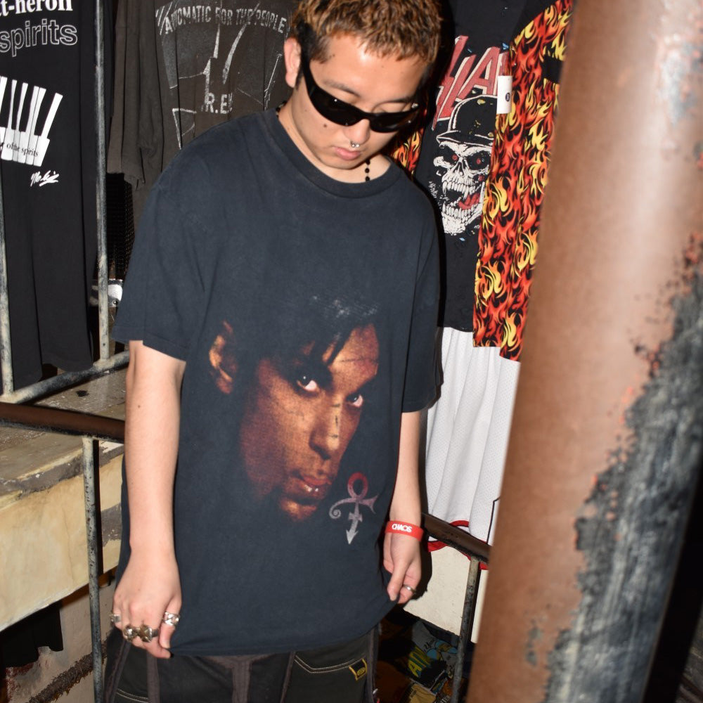 90's Prince "JAM OF THE YEAR" World Tour ロックTシャツ USA製 260609H