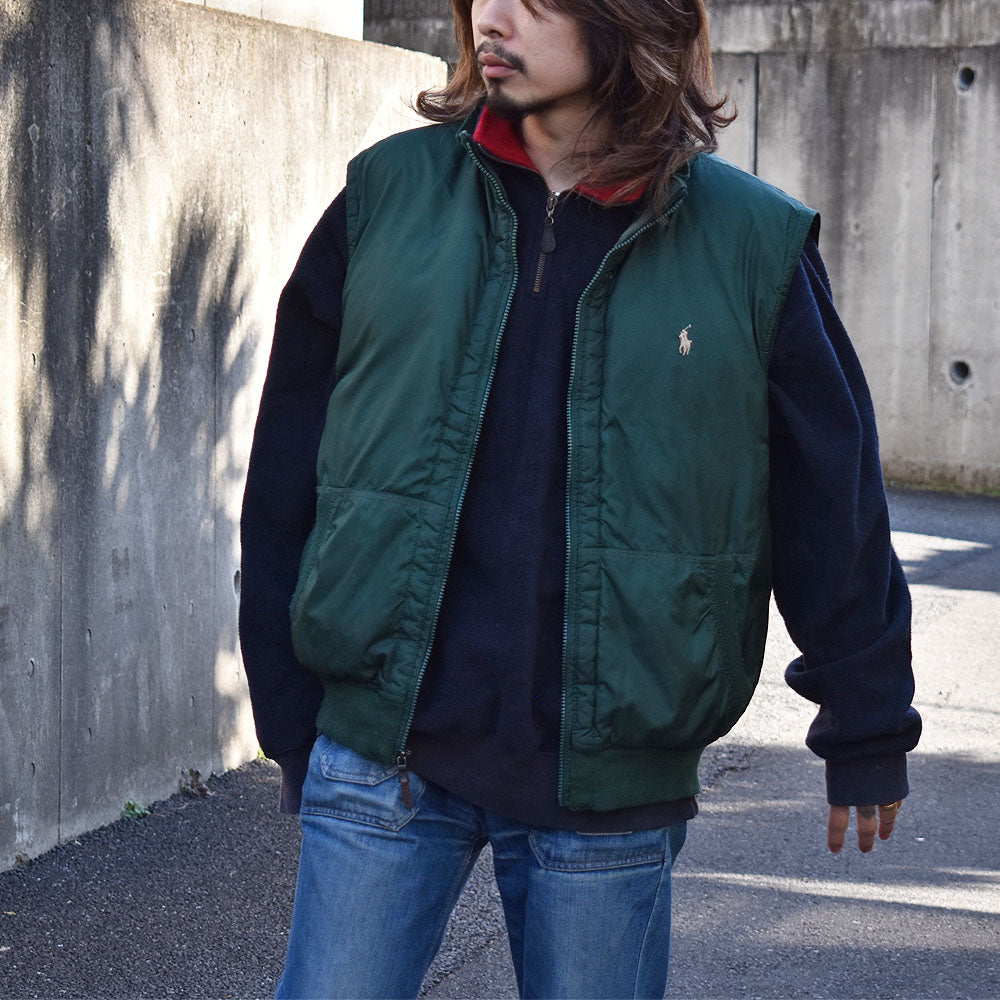 Y2K Polo Ralph Lauren ダウンベスト 231019