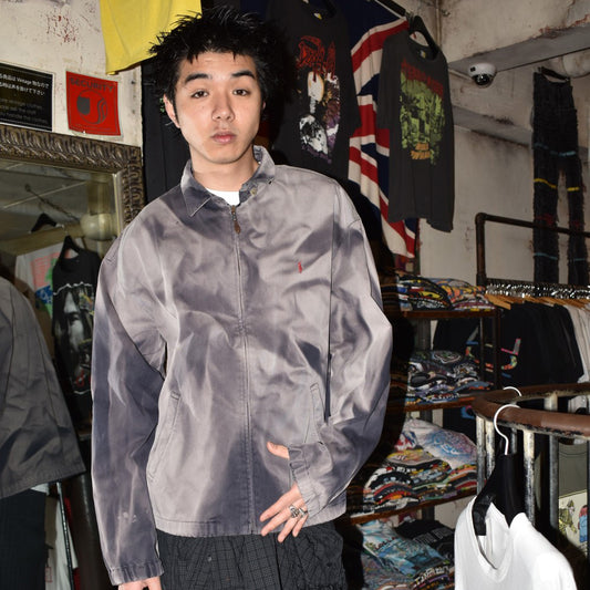 90's Polo Ralph Lauren Harrington Jacket スイングトップ 鬼フェード 260501H