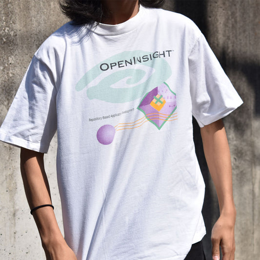 90’s “OPENINSIGHT” 企業Tシャツ USA製 230504