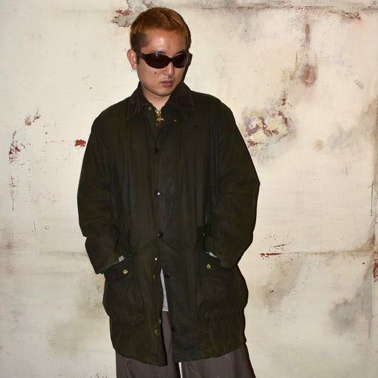 90’s Barbour "BORDER" オイルドジャケット 251212H