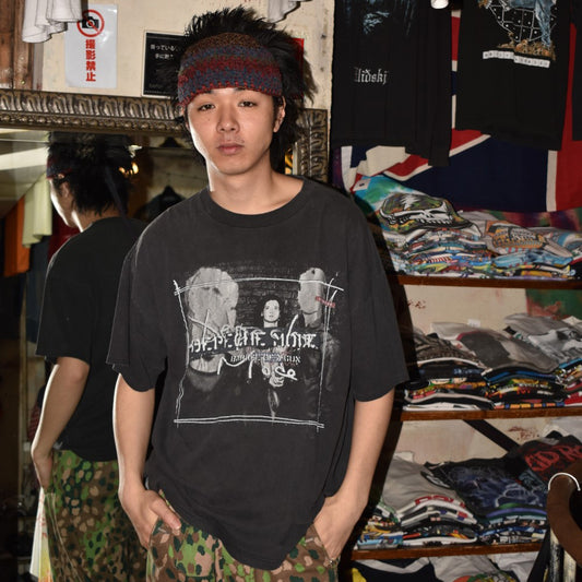 90's Depeche Mode "Barrel of a Gun" ロックTシャツ USA製 260616H