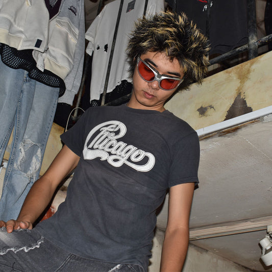 80’s Chicago ロックTシャツ 250919H