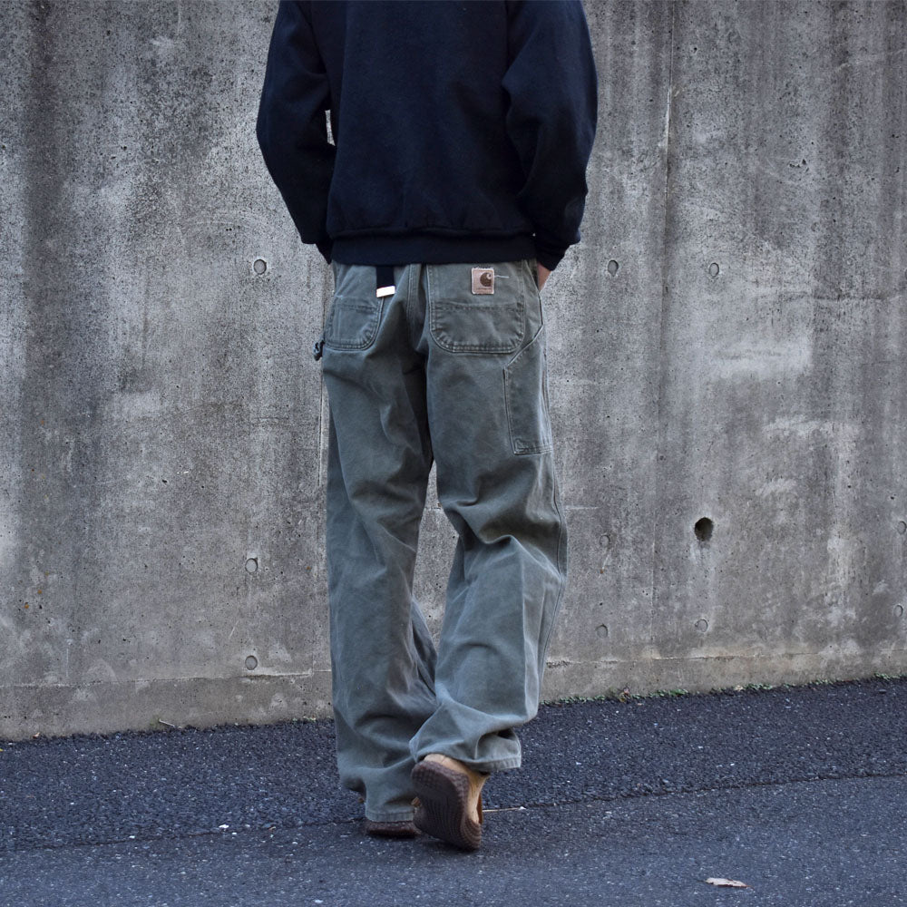 80’s Carhartt ダック ペインターパンツ USA製 231218