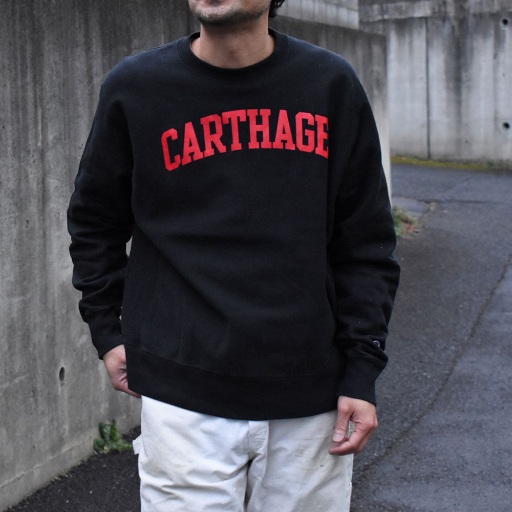 Champion “ CARTHAGE” RWスウェット 250106