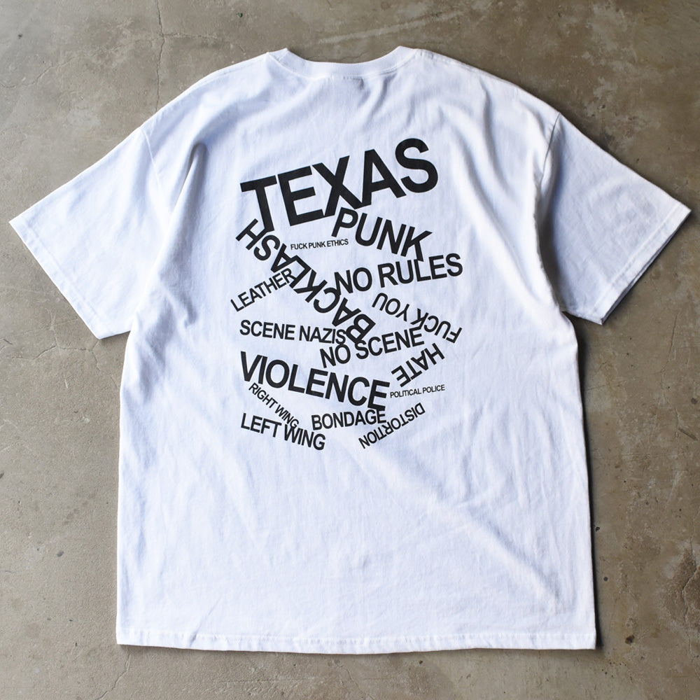 デッドストック！  “NO TALK / Police Mafia” メッセージ Tシャツ 250905