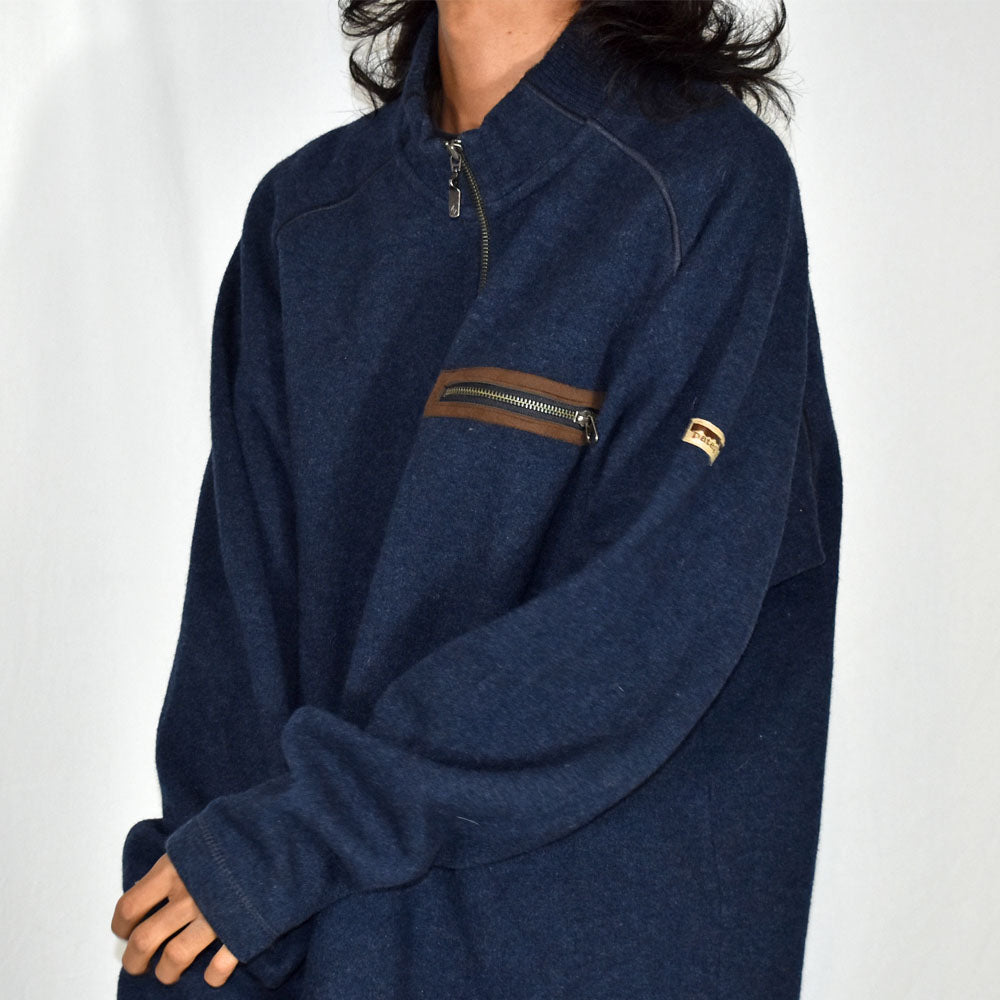 Y2K patagonia コンフォート ウールジップT USA製 231120