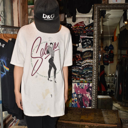 90's SELENA "1995" ラテンポップ メモリアルTシャツ 260623H