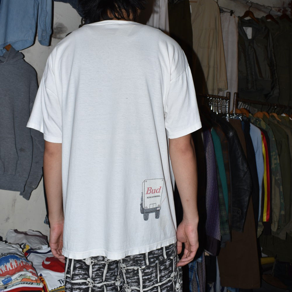90's Budweiser "Frogs" カエル プロモTシャツ USA製 260731H