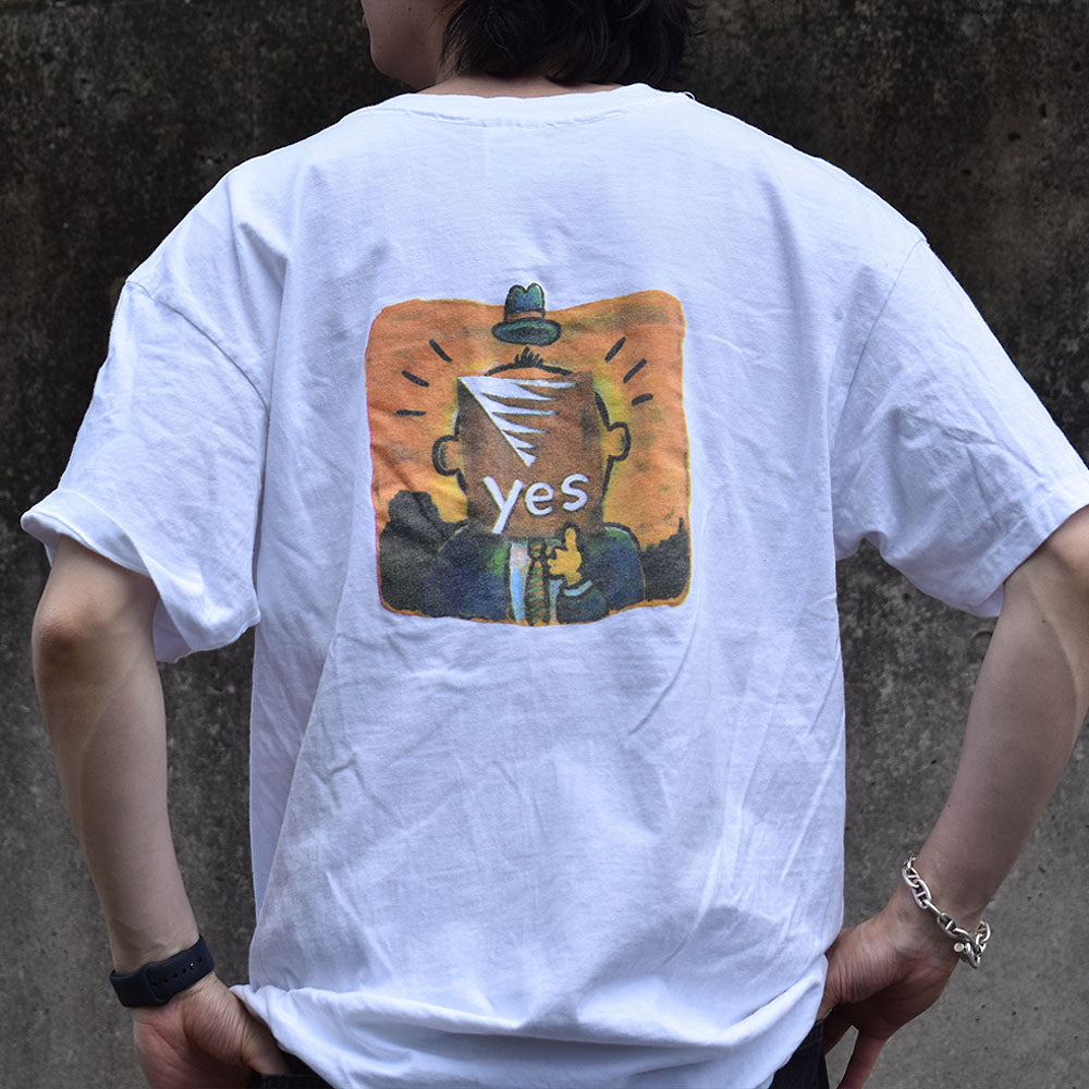 90-00's Hanes “NetWare / Yes” 両面プリント 企業 Tシャツ 240507 – LABORATORY®