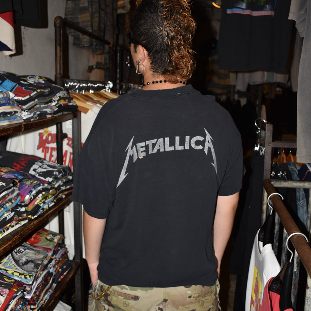 90's METALLICA "Master of Puppets" メタル ロックTシャツ 260901H