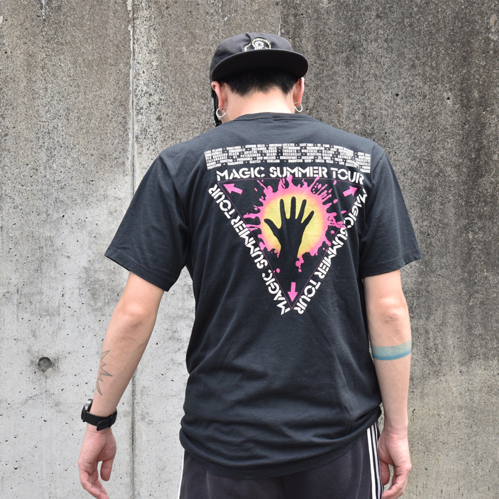 90's　NEW KIDS ON THE BLOCK/ニュー・キッズ・オン・ザ・ブロック Tシャツ　USA製　230804