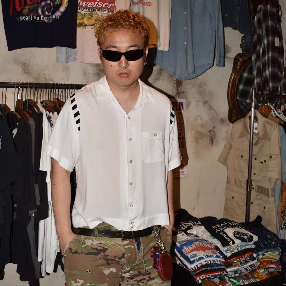 50's Air-flo レーヨン ボーリングシャツ 260630H