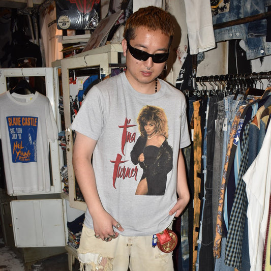 80’s Tina Turner “Break Every Rule” World Tour Tシャツ 260602H
