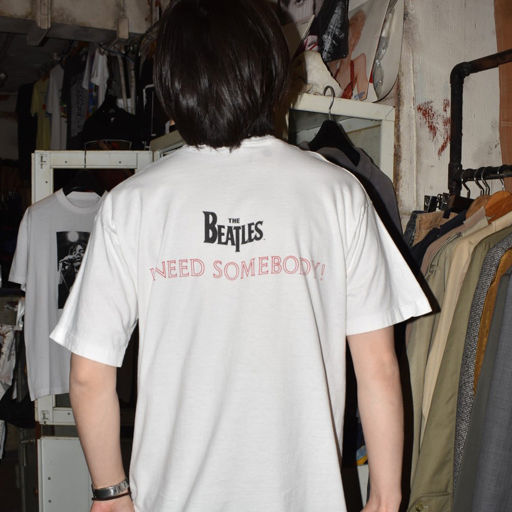 90's THE BEATLES “HELP!” ロックTシャツ USA製 260410H
