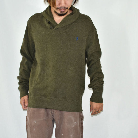 Y2K Polo Ralph Lauren/ポロ ラルフ ローレン ハーフジップ プルオーバー 230816